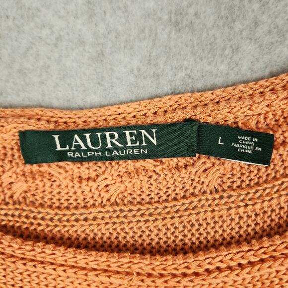 Lauren Ralph Lauren Sweater Womens Size Large - Picture 4 of 8